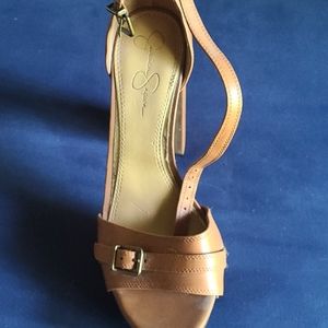 Jessica Simpson platform heels